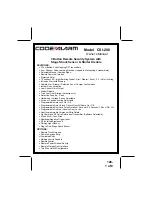 Code Alarm CSI-200 Owner'S Manual preview