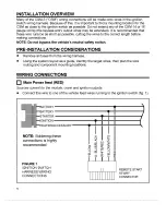 Preview for 4 page of Code Alarm CSM-3 Installation Instructions Manual