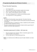 Preview for 20 page of Code Alarm Elite ca6555E Owner'S Manual