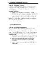 Preview for 6 page of Code Alarm PowerCode PC 7300 Owner'S Manual