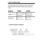 Preview for 8 page of Code Alarm PowerCode PC 7300 Owner'S Manual