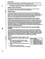 Preview for 5 page of Code Alarm PRO 3500 Operator Instructions Manual