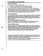 Preview for 7 page of Code Alarm PRO 3500 Operator Instructions Manual