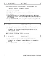 Preview for 6 page of Code Alarm Professional Series CA 4050 Installation Manual