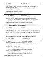 Preview for 7 page of Code Alarm Professional Series CA 5050 Installation Manual