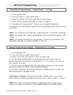 Preview for 15 page of Code Alarm Professional Series CA 5050 Installation Manual