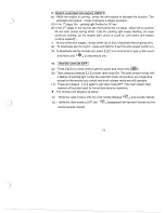 Preview for 16 page of Code Alarm TW-1 Owner'S Manual