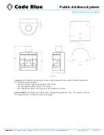 Предварительный просмотр 16 страницы Code Blue 360 Retrofit Top Administrator'S Manual