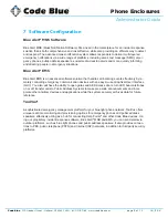 Preview for 12 page of Code Blue CB 1-e Administrator'S Manual