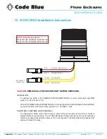 Preview for 18 page of Code Blue CB 1-e Administrator'S Manual