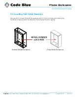 Preview for 30 page of Code Blue CB 1-e Administrator'S Manual