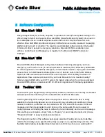 Preview for 20 page of Code Blue CB 1 Series Administrator'S Manual