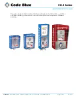 Предварительный просмотр 6 страницы Code Blue CB 4 Series Administrator'S Manual