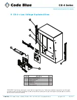 Предварительный просмотр 18 страницы Code Blue CB 4 Series Administrator'S Manual