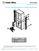 Предварительный просмотр 19 страницы Code Blue CB 4 Series Administrator'S Manual