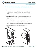 Предварительный просмотр 26 страницы Code Blue CB 4 Series Administrator'S Manual