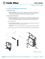 Предварительный просмотр 28 страницы Code Blue CB 4 Series Administrator'S Manual