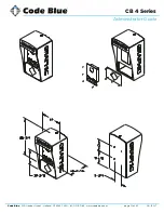 Предварительный просмотр 31 страницы Code Blue CB 4 Series Administrator'S Manual