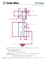 Предварительный просмотр 32 страницы Code Blue CB 4 Series Administrator'S Manual