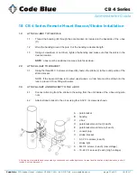 Предварительный просмотр 33 страницы Code Blue CB 4 Series Administrator'S Manual