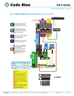 Предварительный просмотр 36 страницы Code Blue CB 4 Series Administrator'S Manual