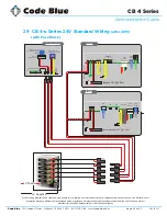 Предварительный просмотр 46 страницы Code Blue CB 4 Series Administrator'S Manual