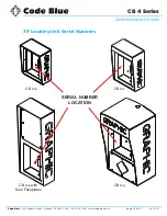 Предварительный просмотр 63 страницы Code Blue CB 4 Series Administrator'S Manual