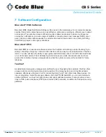 Preview for 16 page of Code Blue CB 5-p Administrator'S Manual