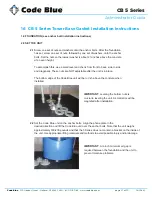 Preview for 27 page of Code Blue CB 5-p Administrator'S Manual