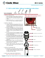 Preview for 29 page of Code Blue CB 5-p Administrator'S Manual