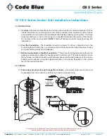 Preview for 32 page of Code Blue CB 5-p Administrator'S Manual