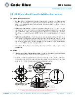 Preview for 38 page of Code Blue CB 5-p Administrator'S Manual