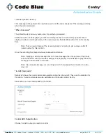 Предварительный просмотр 28 страницы Code Blue Centry Series Administrator'S Manual