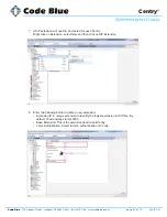 Preview for 43 page of Code Blue Centry Series Administrator'S Manual