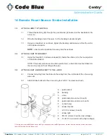 Preview for 49 page of Code Blue Centry Series Administrator'S Manual