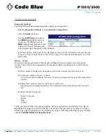 Preview for 32 page of Code Blue IP1500 User Manual