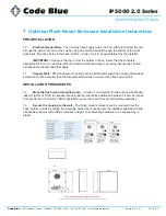 Предварительный просмотр 10 страницы Code Blue IP5000 2.0 Series Administrator'S Manual