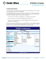 Предварительный просмотр 21 страницы Code Blue IP5000 2.0 Series Administrator'S Manual