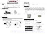 Code Soft CS6 Series Quick Manual preview