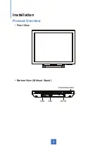 Предварительный просмотр 8 страницы Code Soft TM-15 Series User Manual