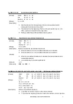 Preview for 4 page of Code Soft TP-290XIII Programmer'S Manual