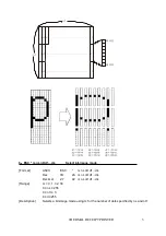 Preview for 6 page of Code Soft TP-290XIII Programmer'S Manual