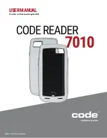 Code Code Reader 7010 User Manual preview