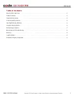 Preview for 3 page of Code Code Reader 7010 User Manual