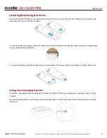 Preview for 6 page of Code Code Reader 7010 User Manual