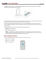 Предварительный просмотр 7 страницы Code Code Reader 7010 User Manual