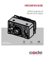 Code Code Reader 822 Series Integration Manual preview