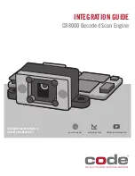 Preview for 1 page of Code Code Reader CR8000 Integration Manual