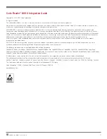 Preview for 2 page of Code Code Reader CR8000 Integration Manual