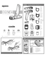 Preview for 1 page of Code CORTEXJPOS CR2600 Quick Start Manual